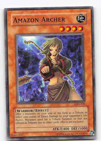 Amazon Archer - Labyrinth of Nightmare #LON-032