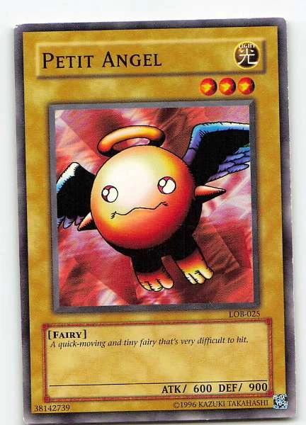Petit Angel - Legend of Blue Eyes White Dragon #LOB-025