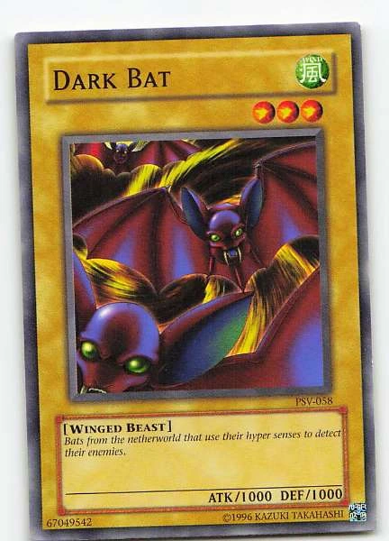 Dark Bat - Pharaoh's Servant #058