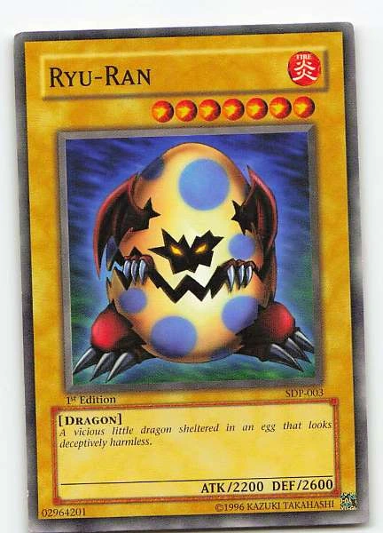 Ryu-Ran - Starter Deck: Pegasus #SDP-003