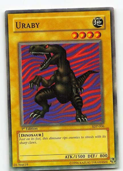 Uraby - Starter Deck: Pegasus #SDP-006