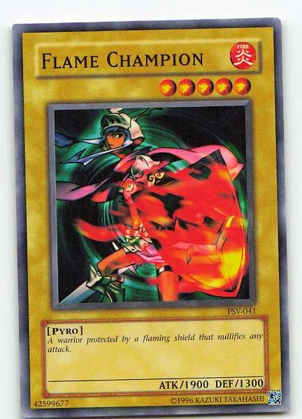 Flame Champion - Pharaoh's Servant #PSV-041