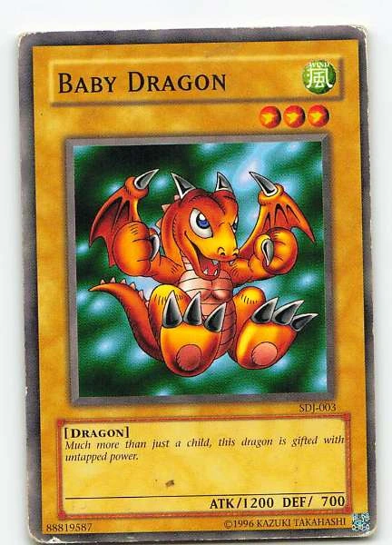 Baby Dragon - Starter Deck: Joey #SDJ-003