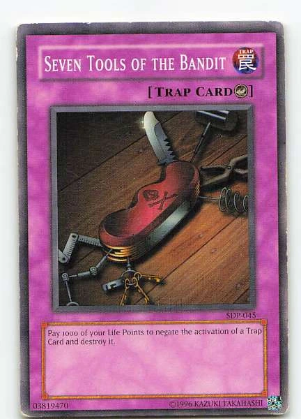 Seven Tools of the Bandit - Starter Deck: Pegasus #SDP-045
