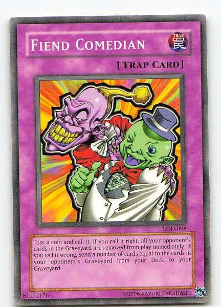 Fiend Comedian - Legacy of Darkness #LOD-098