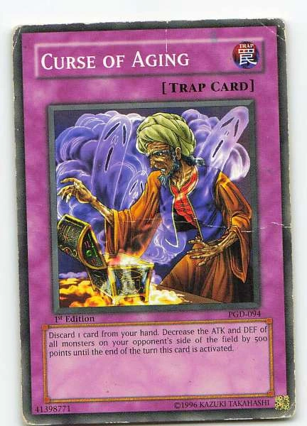 Curse of Aging - Pharaonic Guardian #PGD-094