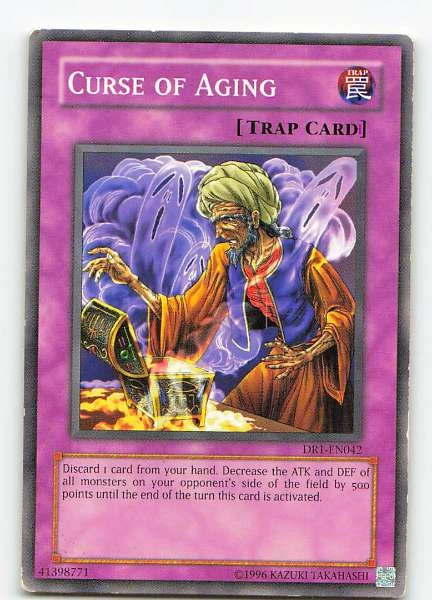 Curse of Aging - Dark Revelation Volume 1 #DR1-EN042