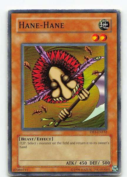 Hane-Hane - Dark Beginning 1 #DB1-EN132