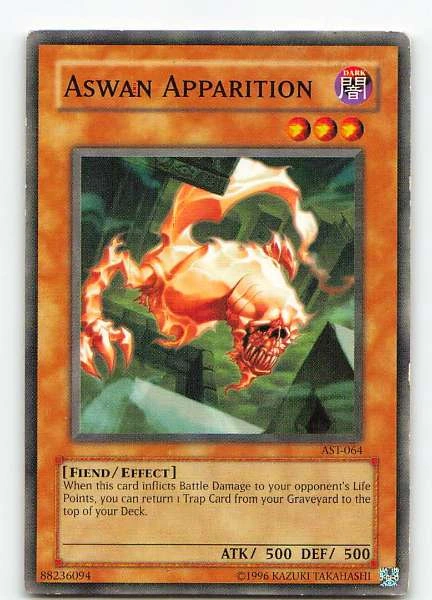 Aswan Apparition - Ancient Sanctuary #AST-064