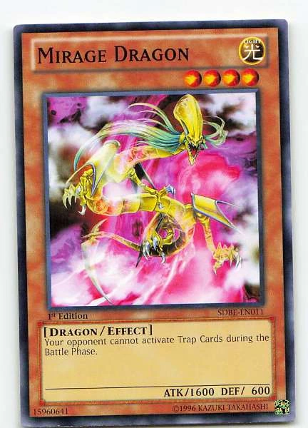 Mirage Dragon - Saga of Blue-Eyes White Dragon #SDBE-EN011