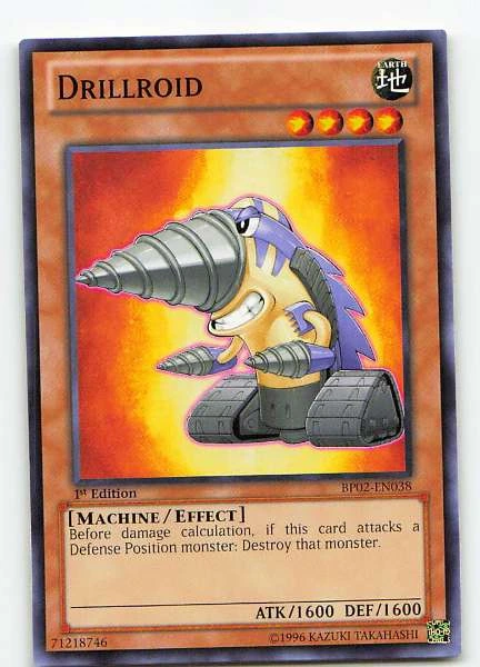 Drillroid - Battle Pack 2: War of the Giants #BP02-EN038
