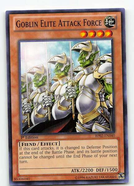 Goblin Elite Attack Force - Battle Pack 2: War of the Giants #BP02-EN040