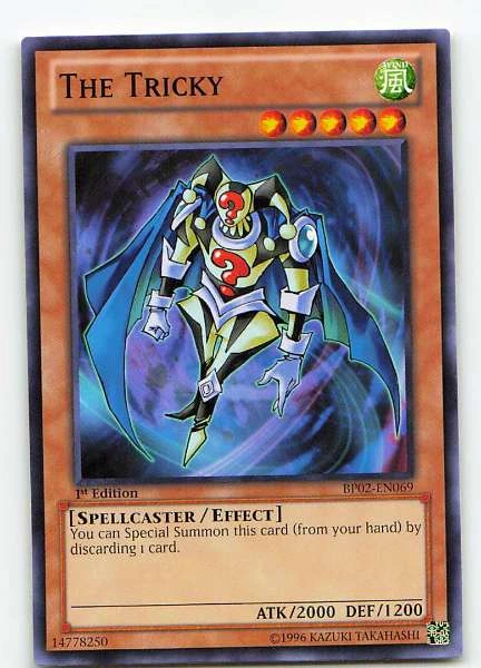 The Tricky - Battle Pack 2: War of the Giants #BP02-EN069