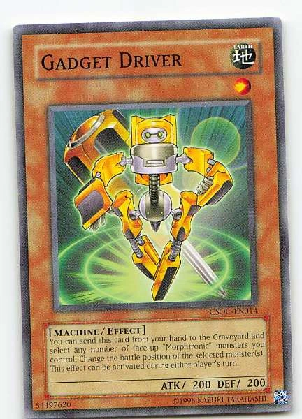 Gadget Driver - Crossroads of Chaos #CSOC-EN014