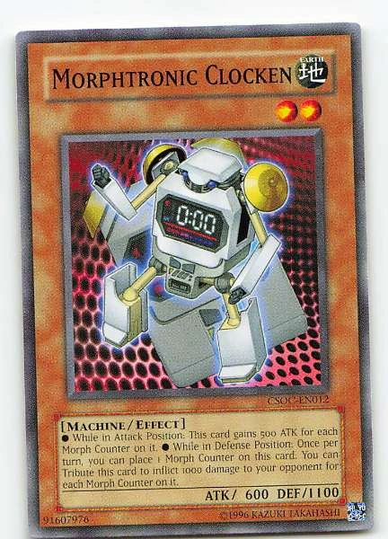Morphtronic Clocken - Crossroads of Chaos #CSOC-EN012
