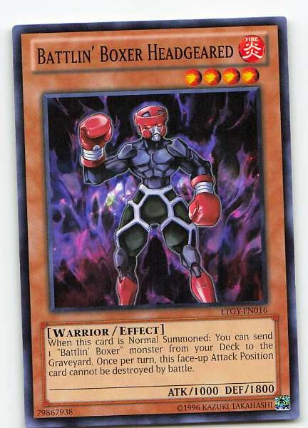 Battlin' Boxer Headgeared - Lord of the Tachyon Galaxy #LTGY-EN016