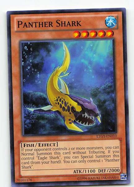 Panther Shark - Lord of the Tachyon Galaxy #LTGY-EN010