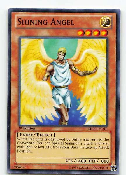 Shining Angel - Saga of Blue-Eyes White Dragon #SDBE-EN018