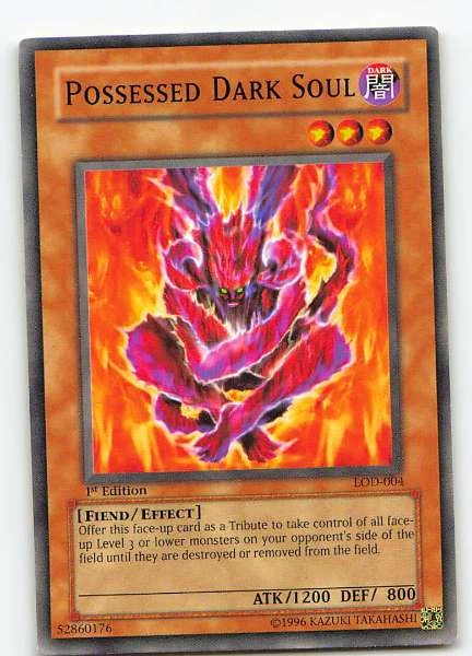 Possessed Dark Soul - Legacy of Darkness #LOD-004