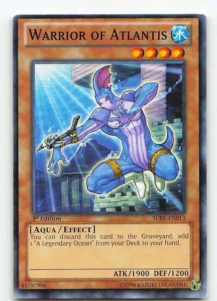 Warrior of Atlantis - Structure Deck: Realm of the Sea Emperor #SDRE-EN013
