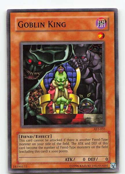 Goblin King - Ancient Sanctuary #AST-031