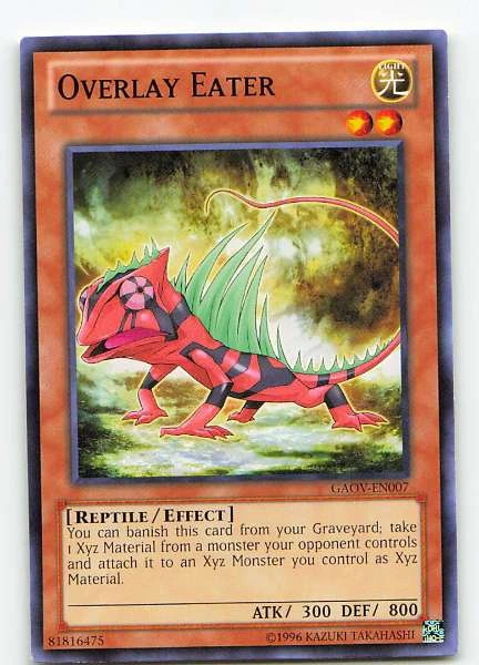 Overlay Eater - Galactic Overlord #GAOV-EN007