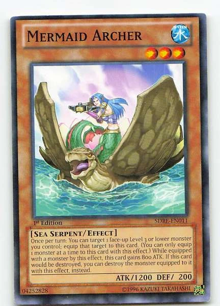 Mermaid Archer - Structure Deck: Realm of the Sea Emperor #SDRE-EN011