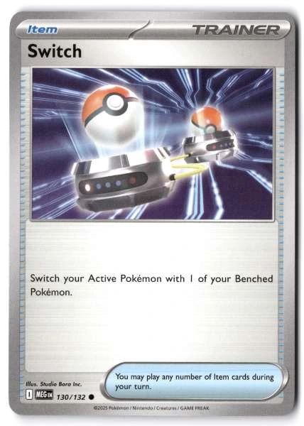 Switch - Mega Evolution #130/132