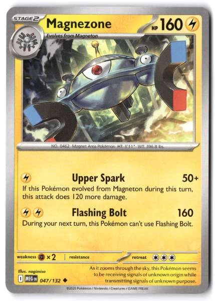 Magnezone - Diamond & Pearl #047/132