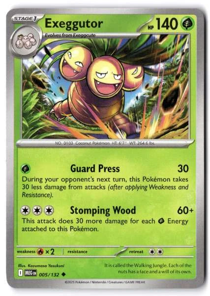 Exeggutor - Mega Evolution #005/132