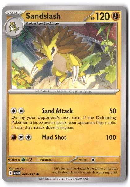 Sandslash - Mega Evolution #069/132
