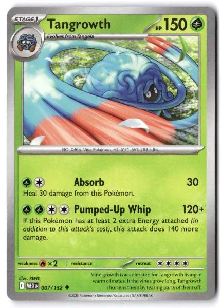 Tangrowth - Platinum #007/132