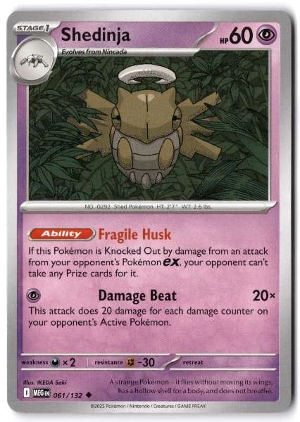 Shedinja - Legends Awakened #061/132