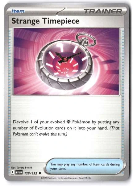 Strange Timepiece - Prize Pack Series #128/132