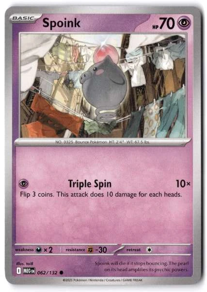 Spoink - Diamond & Pearl: Legends Awakened #062/132