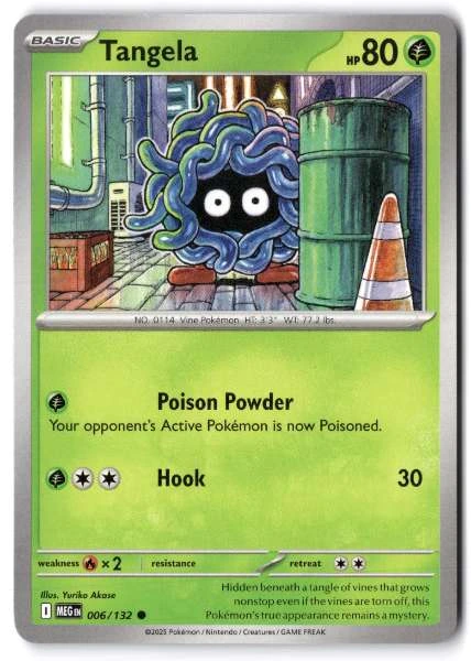 Tangela - Mega Evolution #006/132
