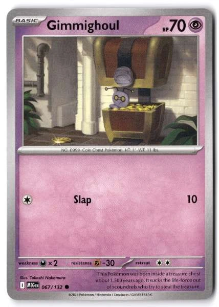 Gimmighoul #067/132