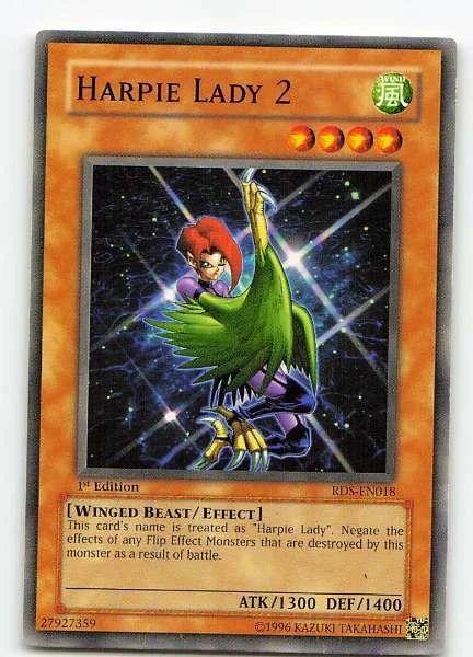 Harpie Lady 2 - Rise of Destiny #RDS-EN018