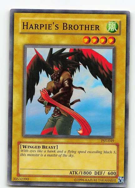Harpie's Brother - Pharaoh's Servant #PSV-049