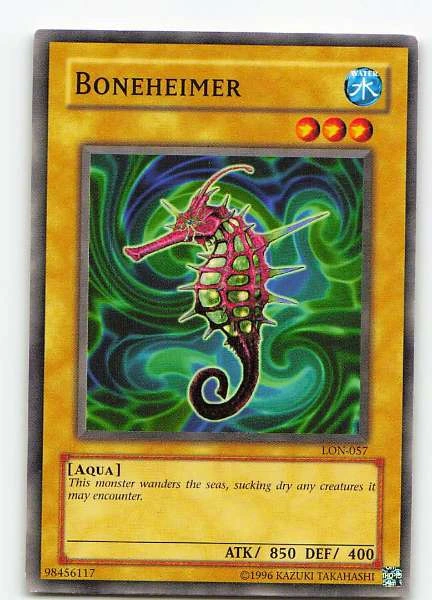 Boneheimer - Labyrinth of Nightmare #LON-057