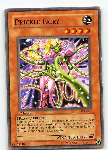 Prickle Fairy - Invasion of Chaos #IOC-077