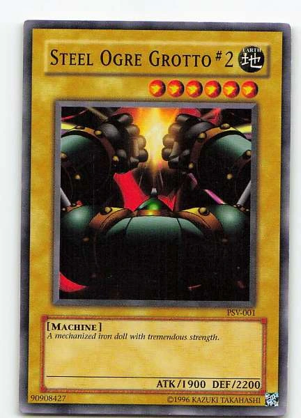 Steel Ogre Grotto #2 - Pharaoh's Servant #PSV-001