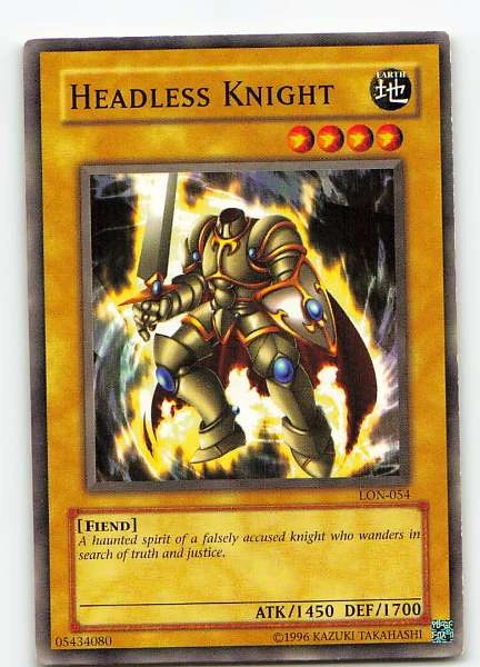 Headless Knight - Labyrinth of Nightmare #LON-054