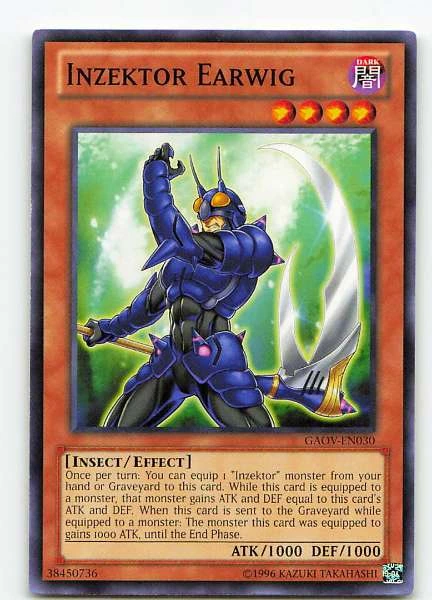 Inzektor Earwig - Galactic Overlord #GAOV-EN030