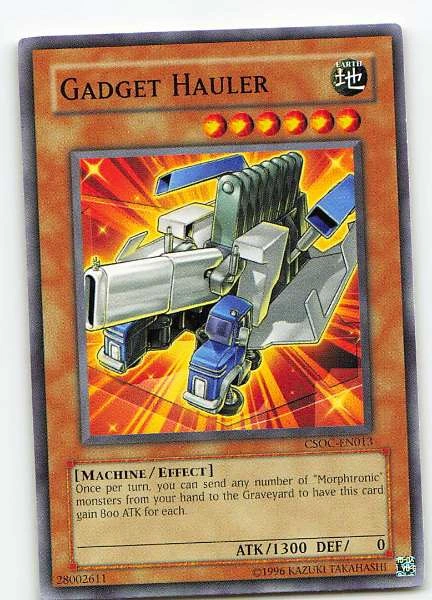 Gadget Hauler - Crossroads of Chaos #CSOC-EN013