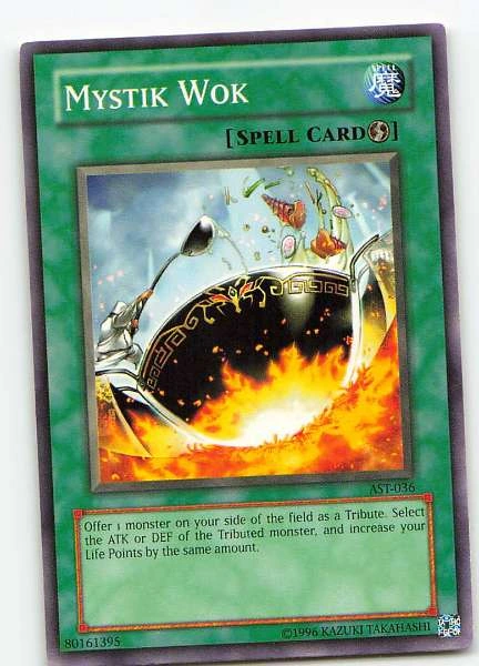 Mystik Wok - Ancient Sanctuary #AST-036