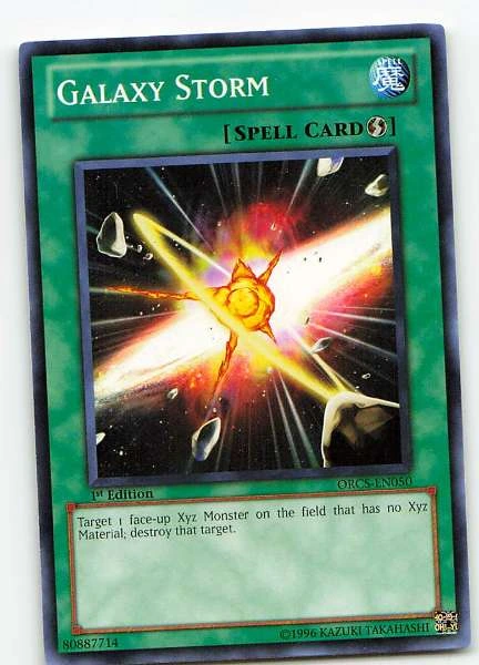 Galaxy Storm - Order of Chaos #ORCS-EN050