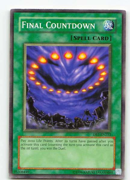 Final Countdown - Dark Revelation Volume 1 #DR1-EN253