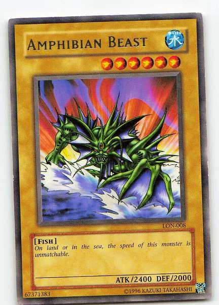 Amphibian Beast - Labyrinth of Nightmare #LON-008