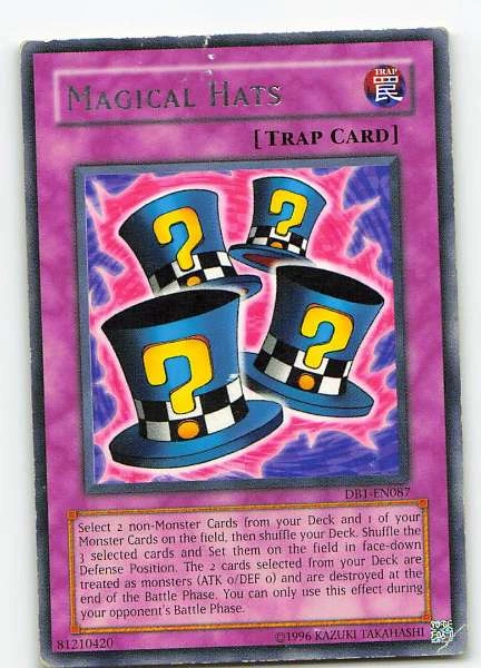 Magical Hats - Dark Beginning 1 #DB1-EN087